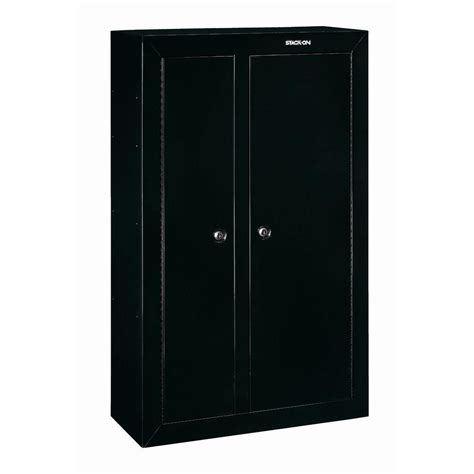 stack-on 10 gun double door steel security cabinet gcdb-924|stack on security cabinets.